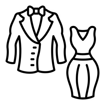 Dress code Icon