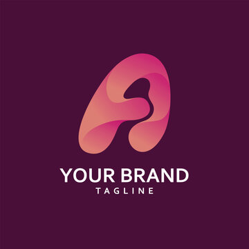 A Logogram With Gradient
