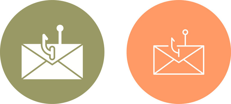 Phishing Vector Icon