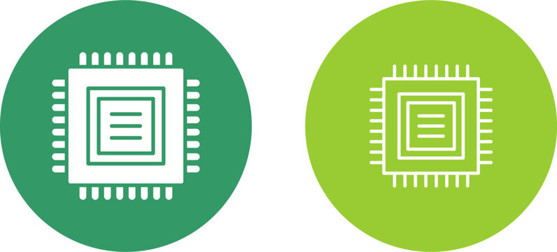 CPU Vector Icon