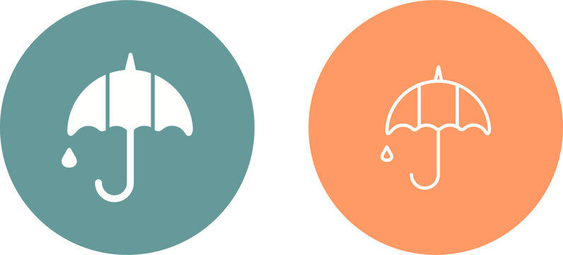 Umbrella Vector Icon