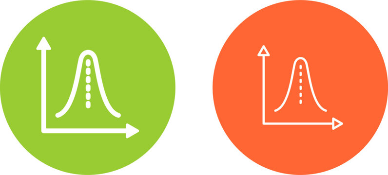 Histogram Vector Icon