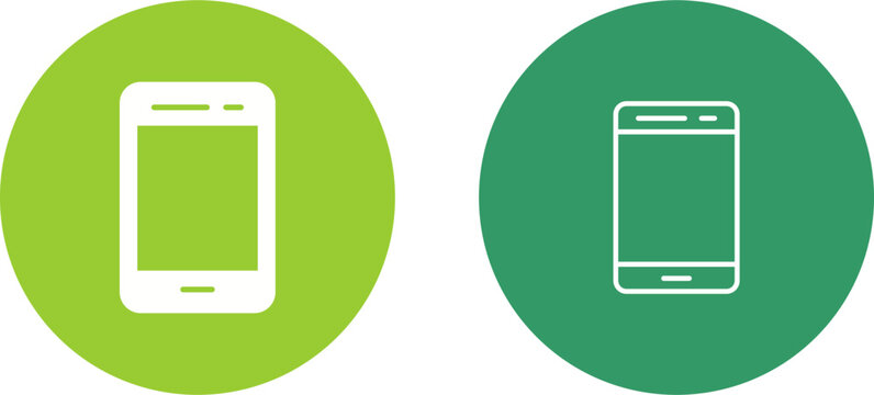 Mobile Vector Icon