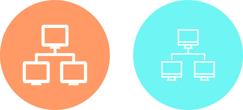 Computer Networks Vector Icon
