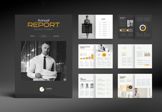 Annul Report Template