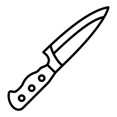 Obraz premium Knife Icon