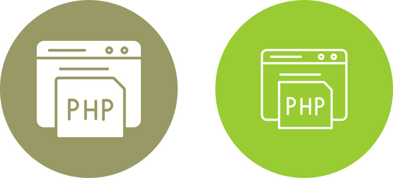 PHP Vector Icon