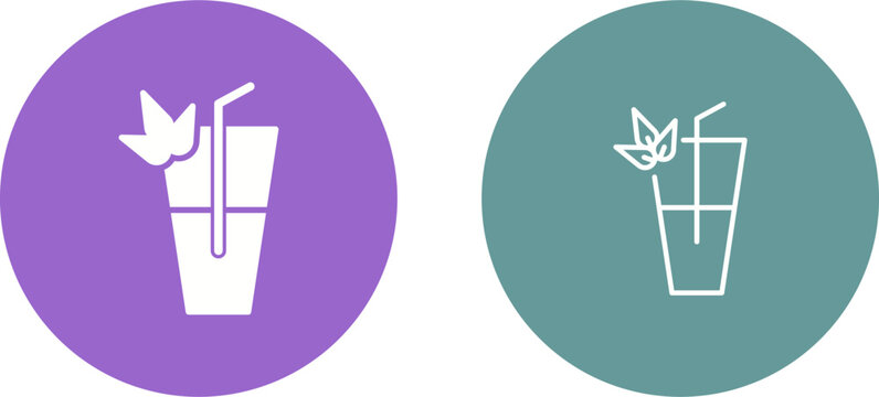 Mojito Vector Icon
