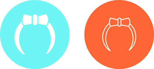 Headband Vector Icon © Malik Grafix