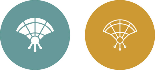Hand Fan Vector Icon © Malik Grafix