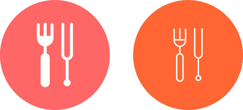 Fork Vector Icon