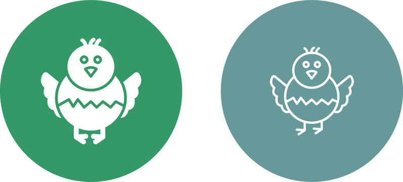 Chick Vector Icon