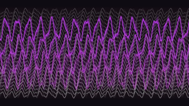 Schumann Resonance Earth Frequency Abstract Energy Waves UHD Background