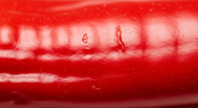 Close up red pepper
