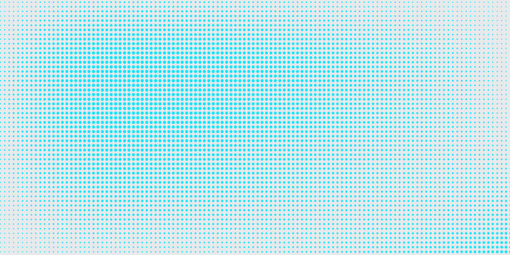 Digital gradient with points. Abstract futuristic panel. Dotted Backgound. Monochrome halftone pattern. Grunge  backdrop with circles, dots, point. Vector illustration