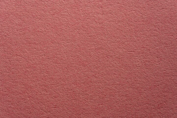 Fototapeta premium Macro shot pink craft paper or recycled cardboard texture. High quality abstract background for stationery scrapbooking and eco friendly branding design