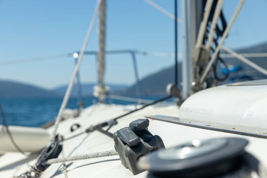 sailing boat on the sea