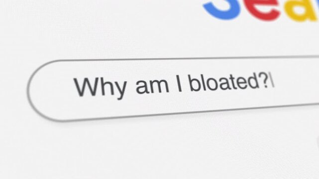 Why am I bloated Search Prompt