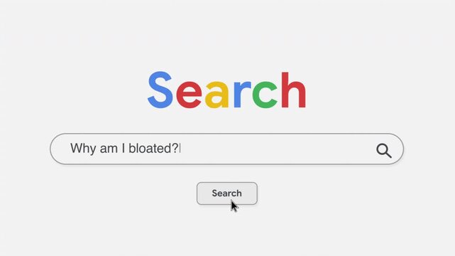 Why am I bloated Search Prompt