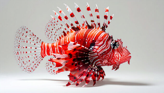 Lionfish underwater creature marine life