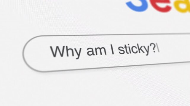 Why am I sticky Search Prompt
