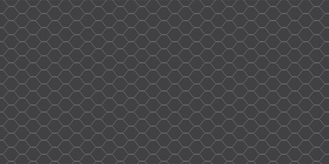 Wire mesh fence isolated on white background. Mesh texture for fishing nets. Seamless black pattern for sportswear or soccer goal, volleyball net, basketball hoop, hockey, athletics. © Sainal