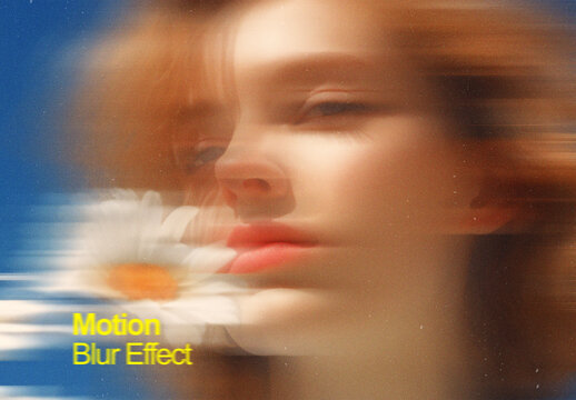 Motion Blur Photo Effect