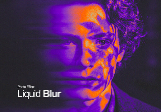 Liquid Blur Photo Effect