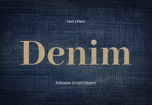 Realistic Colored Embroidery Text Effect