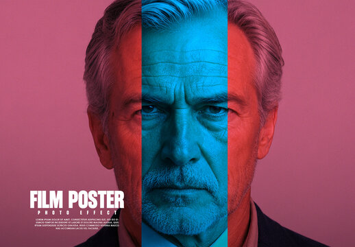 Film Poster Photo Effect