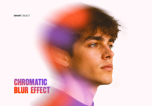 Chromatic Blur Photo Effect