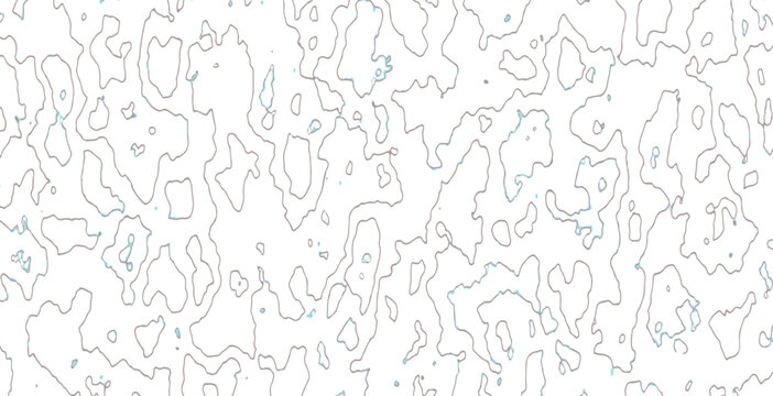 Seamless pattern with letters and numbers vector illustration featuring a black alphabet font design on a white background for wallpaper texture