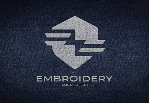 Embroidery Photo Effect