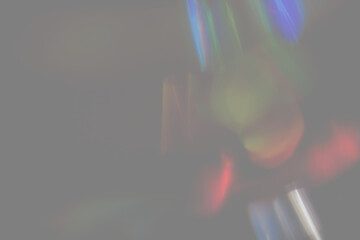 Fototapeta premium overlay effect. light leaks, light reflection flare, effect sunshine, abstract background. rainbow and spectrum light