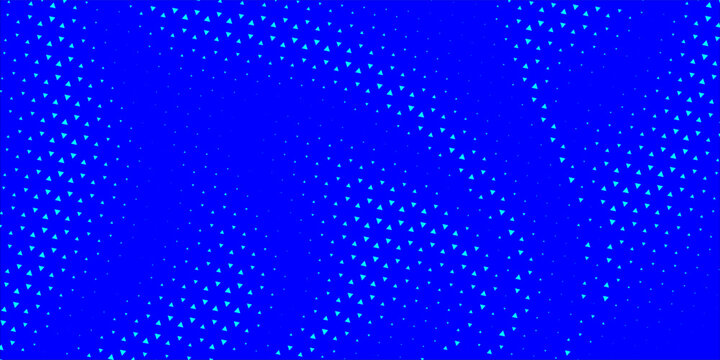 Vector shiny background with blue sequins