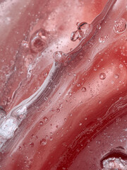 Obraz premium Melting Ice Texture Abstract Background