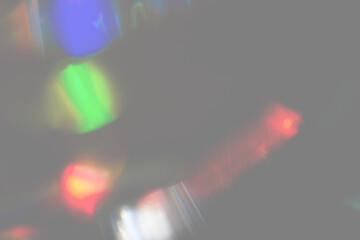 Fototapeta premium overlay effect. light leaks, light reflection flare, effect sunshine, abstract background. rainbow and spectrum light