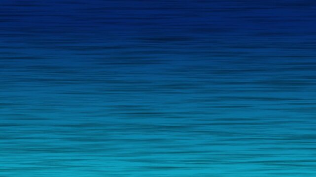 Abstract gradient water surface background with dynamic ripples and deep blue to light blue transition loopable motion graphic.