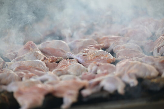 grilled chicken