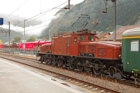 SBB Ce 6/8 II at Erstfeld