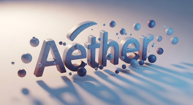 Aether - A Conceptual 3D Render Exploring the Fifth Element.