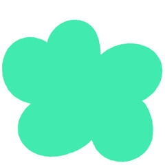 Fototapeta premium flower elements