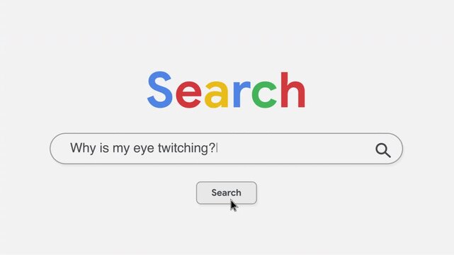 Why is my eye twitching Search Prompt