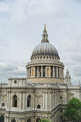 Obraz premium st pauls cathedral london, London, UK, England