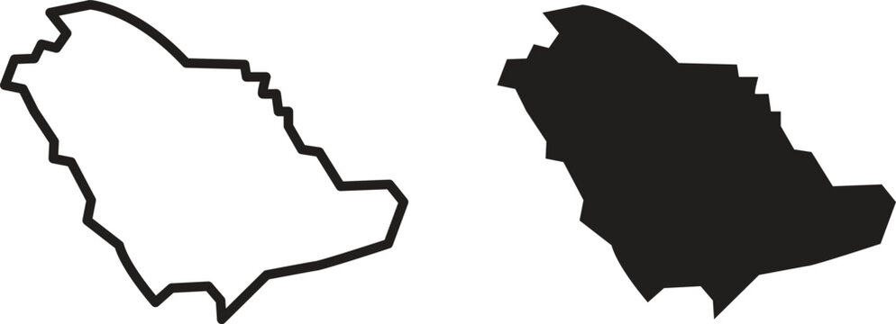 Saudi arabia icon for social media, app, and web design. Vector illustration.