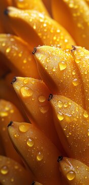 Beautiful white Calla lilies covered in morning dew, capturing the delicate essence of nature's elegance and purity