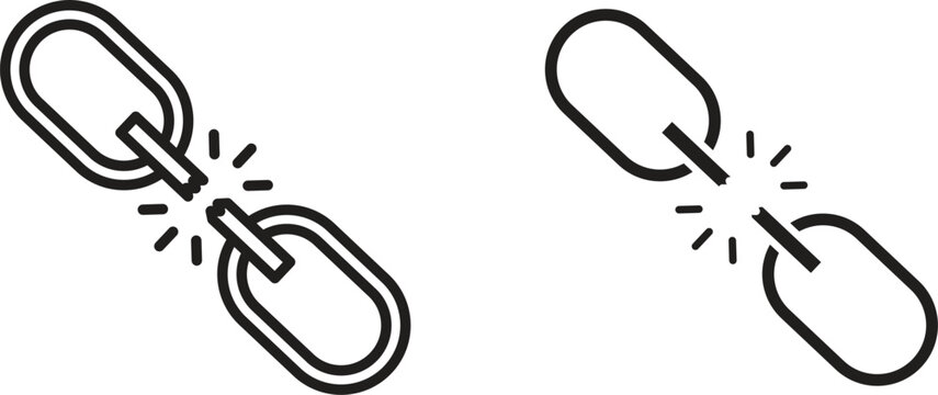 Weak icon for social media, app, and web design. Vector illustration.