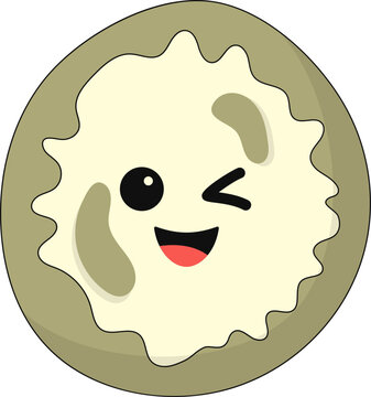Proplastid, Cute Plastids Illustration. Vector Issolated