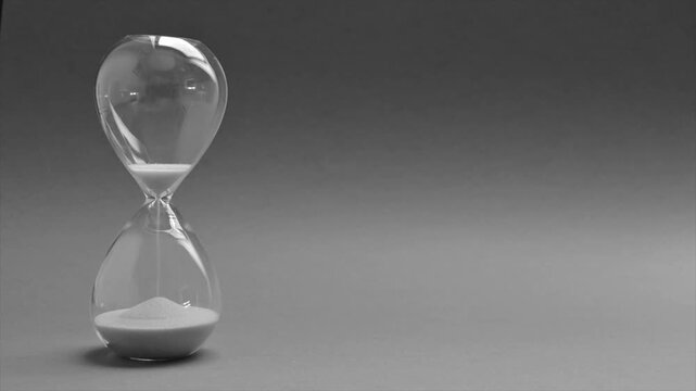 Black and white  1930's simulated film for Turn back time concept