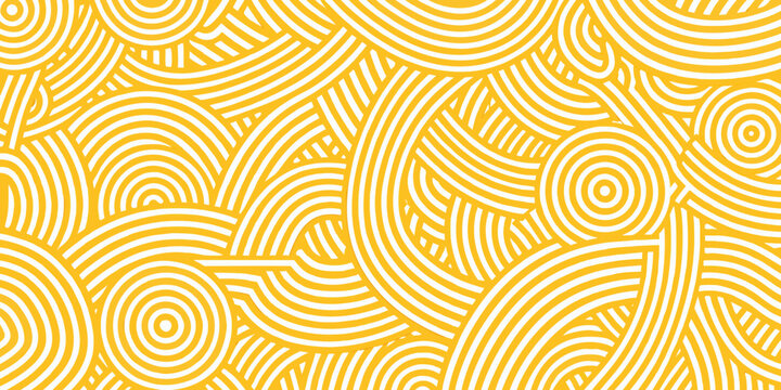 abstract swirling pattern in yellow and white